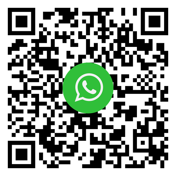QR Code für den WhatsApp Kanal